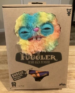 Fuggler Funny Ugly Monster Budgie Fuggler Edition #39 Tie-Dyed Monster NIB - Picture 1 of 2