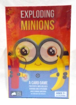 ‘NEW’ Exploding Minion Card Game - Image 1 of 3