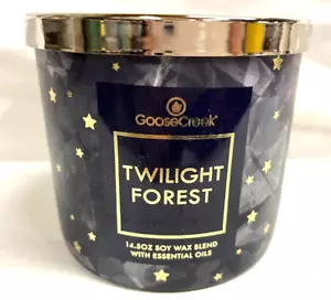 Goose Creek (1) TWILIGHT FOREST 14.5 oz 3 Wick Jar Candle LAST ONE! - Picture 1 of 2