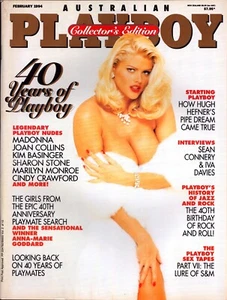 Anne Nicole Smith Australian Playboy Magazine Collectors Edition 1994 Rare!!! - Picture 1 of 1