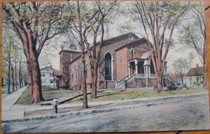 Middletown, CT 1909 Postcard: Russell Library - Connecticut Conn - Picture 1 of 1