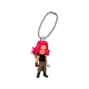Dragon Ball Super Ultimate Deformed Mascot UDM Burst 42 - SS God Trunks - Imagen 1 de 1