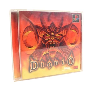 DIABLO Sony Playstation PS1 Jap Japan - Imagen 1 de 6