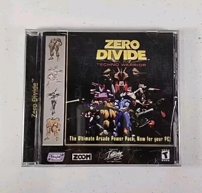 PC ZERO DIVIDE TECHNO WARRIOR VIDEO GAME BY INTERPLAY COMPLETE - Image 1 of 4