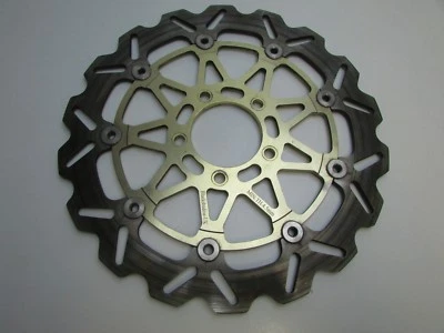 Suzuki GSXR750 GSXR 750 2000 - 2003 Y - K3 Blackshadow Front Left Brake Disc #22 - Image 1 of 4