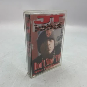 JT The Bigga Figga Don't Stop Til We Major Cassette Album US 1992 VG+/VG+ - Picture 1 of 4
