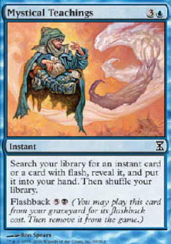 MYSTICAL TEACHINGS Time Spiral MTG Magic the Gathering Cards DJMagic - Image 1 of 1