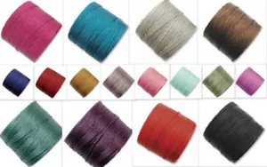 S-Lon - 0.5mm Cord - beading, braiding, macrame & jewellery making - Picture 1 of 42