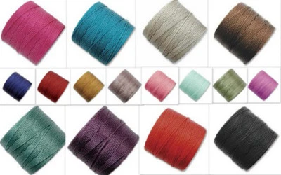 S-Lon - Cordón de 0,5 mm - abalorios, trenzado, macramé y joyería Foto 1 de 2