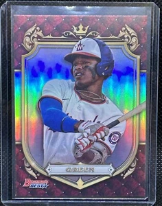 2022 Bowman's Best #PR-8 Elijah Green Prospective Royalty Refractor Nationals - Picture 1 of 2