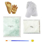 3D Hand Foot Print Mold For Baby Powder Plaster Molds Memorial Casting Moulding