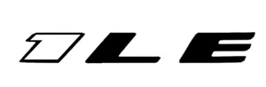 Chevy 1LE Logo Vinyl Decal Stickers; Cars, Racing, Camaro, Corvette, Truck - Picture 1 of 1