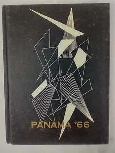 1966 Panama Central School High School Yearbook Panorama Panama, NY - Picture 1 of 2