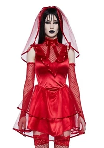 lydia deetz bride costume dollskill - Picture 1 of 2