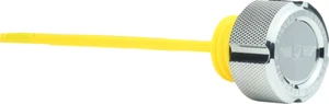 FIGURATI DESIGNS - FD01-MAGDSM8-KN-SS Oil Dipstick Knurled Polished M8 Touring/T - Picture 1 of 1