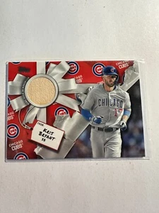 K107,844 - 2019 Topps Walmart Holiday Relics #WHRKB Kris Bryant Bat - Picture 1 of 1