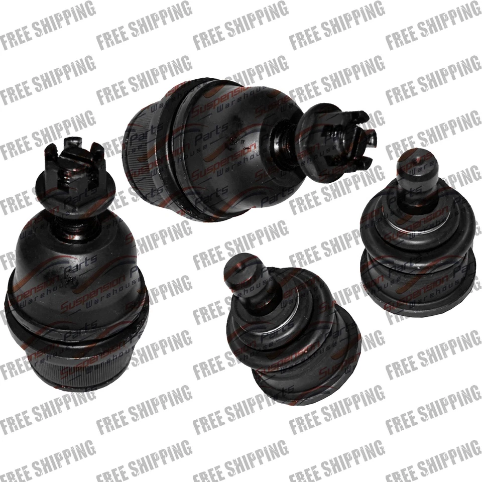 Juego de rótulas de suspensión delanteras para Rainier SSR Trailblazer Envoy Ascender 9-7x Foto 1 de 4