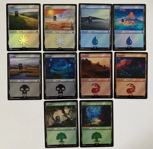 *LÁMINA* T.A.R.D.I.S. Lands (10/10) Doctor Who MT/NM MTG envío combinado - escaparate TCG - Imagen 1 de 8