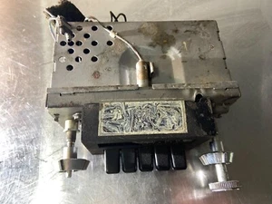 1981 ford full size Thunderbird AM Stereo Radio aeronutronic Untested - Foto 1 di 5