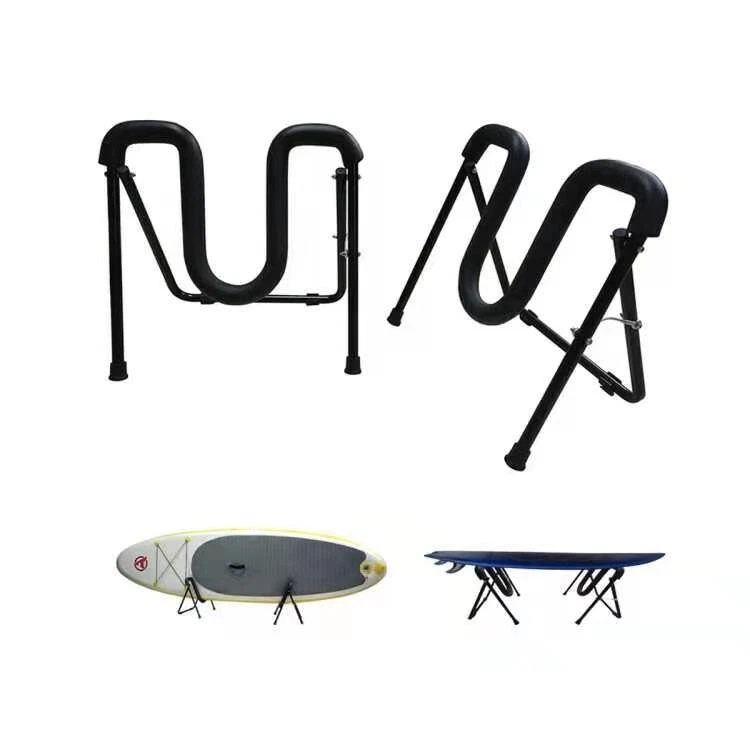 Foldable aluminum surfboard stand - (Reg Price $79) Closeout Clearance Now $45! - Image 1 of 4