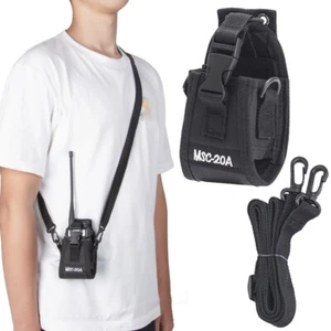 Sac de transport pochette de rangement en nylon MSC-20A pour radio Baofeng UV-5R UV-82 BF888S UV-9R - Photo 1/12