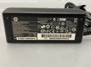 Genuine OEM HP 65W 18.5V 3.5A AC Adapter Large Tip - Picture 1 of 5