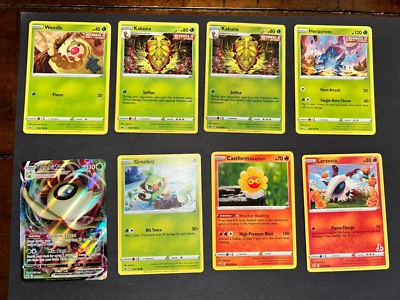 2021 TCG POKEMON NINTENDO TRADING CARDS CHILLING REIGN /198 YOU CHOOSE - Image 1 of 4
