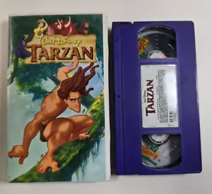 Tarzan, Disney Animated Movie VHS tape (Spanish) Espanol Latin Mexican Version - Picture 1 of 2