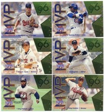 Reggie Sanders #6 1996 Leaf AS MVP Contenders GOLD