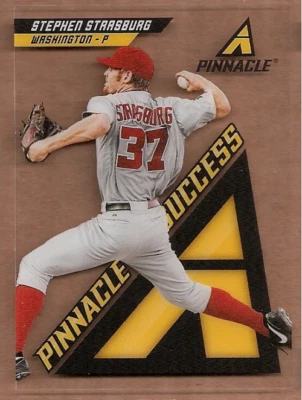 Pinnacle Pinnacle of Success #12 2013 Stephen Strasburg - Washington Foto 1 de 2