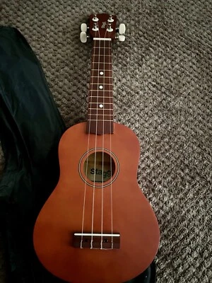 Stagg Ukulele Handmade Brown - Image 1 of 4