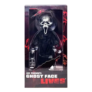 LIVING DEAD DOLLS GHOSTFACE LIVES SCREAM MOVIE FIGUR NEU LDD 10" HORRORFILME - Bild 1 von 5