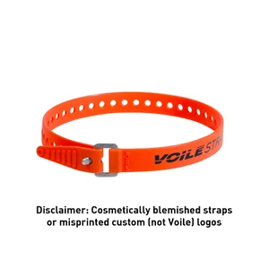Voile Straps Aluminum Buckle, 20 inch, Cosmetic Blems, Custom Misprints - Picture 1 of 9