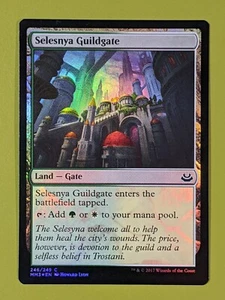 FOIL Selesnya Guildgate x1 Modern Masters 2017 1x Magic the Gathering MTG - Picture 1 of 1