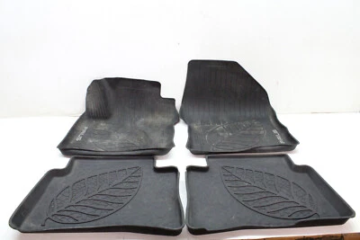 Juego de alfombrillas de goma Toyota Prius 2016 PT908-47165 OEM 16 17 18 Foto 1 de 4