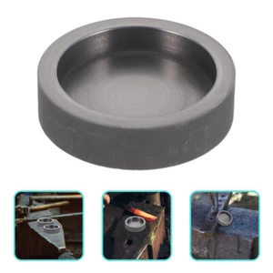Moldes de grafito para fundir metal crisol círculo lingote joyería molde - Imagen 1 de 12