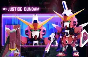 QMSV Mini Gundam Freedom Series Blind Box Infinite Justice Gundam - Picture 1 of 1