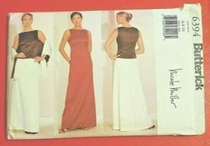 Burtterick Pattern 6394 Misses/Misses Petite Top Skirt & Stole Size 6,8,10 - New - Picture 1 of 4