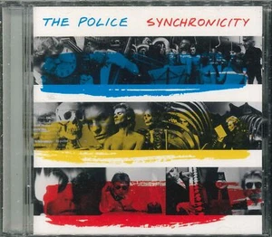 ●●● THE POLICE "Synchronicity" CD-Album - Picture 1 of 2