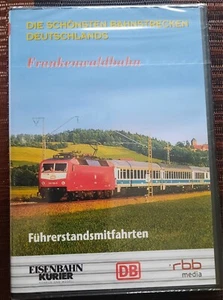 DVD#Eisenbahnkurier#Frankenwaldbahn#Führerstandsmitfahrten#Neu - Bild 1 von 2