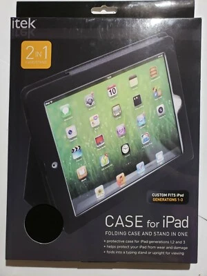 iTek 2 in 1 Tablet Case and Stand Fits Generations 1, 2, 3  - Image 1 of 2