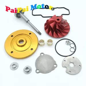 High Performance Supercharger Rebuild Kit Blade IMPELLER 18PSI For Yamaha - Foto 1 di 6