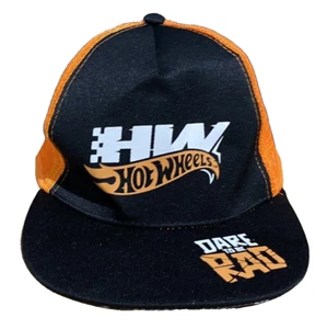 Hot Wheels Kids SnapBack Trucker Cap Hat Mesh One Size Fits Most Dare To Be Rad - Bild 1 von 11