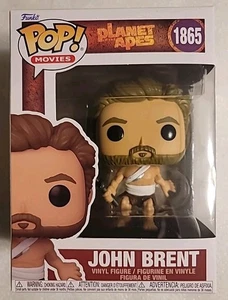 Funko Pop! Vinilo: El planeta de los simios - John Brent #1865 - Imagen 1 de 1