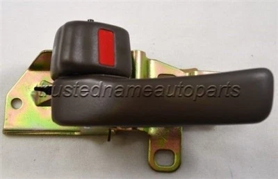 fits 1992 to 1996 Camry Interior Door Handle Left Driver Front or Rear Brown Foto 1 de 2