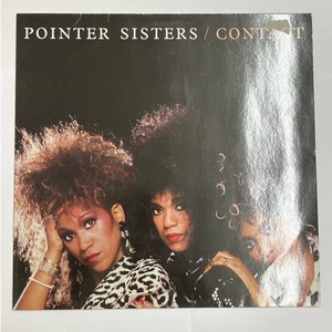 Pointer Sisters – Contact - RCA 1985 12" Vinyl LP - PL85487 - Foto 1 di 6