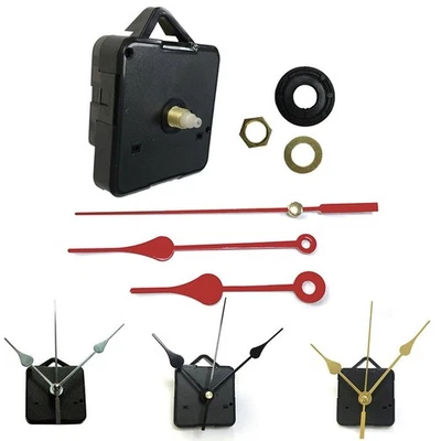 Battery Powered Quartz Clock Movement Kit for DIY Design with Long Hand - Image 1 of 4