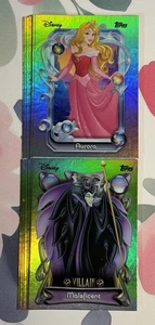 2025 Topps Disney Wonder - Base de Lámina Princesa y Villalians #151-190 - ¡Tú eliges! 🔥 - Imagen 1 de 14