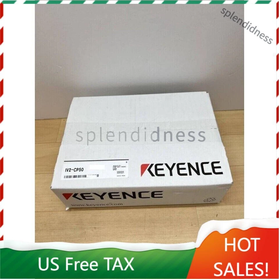 NEW Keyence IV2-CP50 Camera Machine Vision Sensor Touch Screen US Free TAX - Image 1 of 1