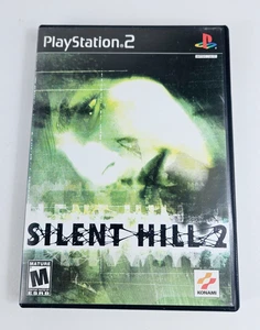 Silent Hill 2 (PlayStation 2, 2001) PS2 Complete w/ Manual & Registration Card - Picture 1 of 8